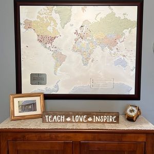 Teach Love Inspire - Classroom Decor